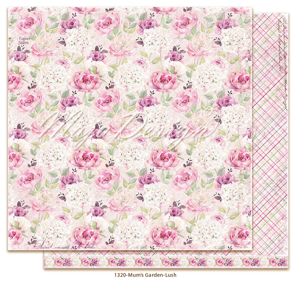 Maja Design - Mum's Garden - Paper Pack - 6 x 6"