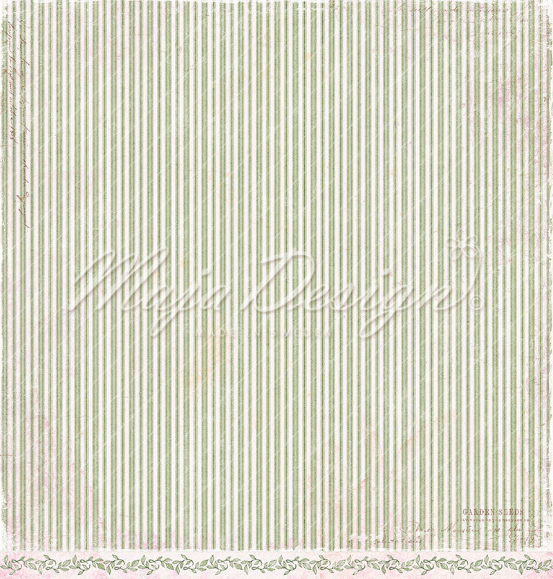 Maja Design - Mum's Garden - Greenery -  12 x 12"