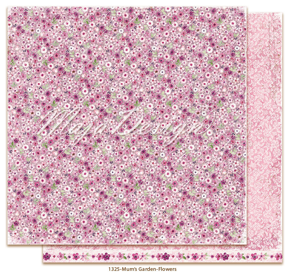 Maja Design - Mum's Garden - Paper Pack - 6 x 6"