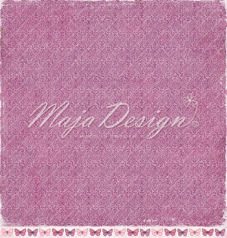 Maja Design - Mum's Garden - Butterflies  -  12 x 12"