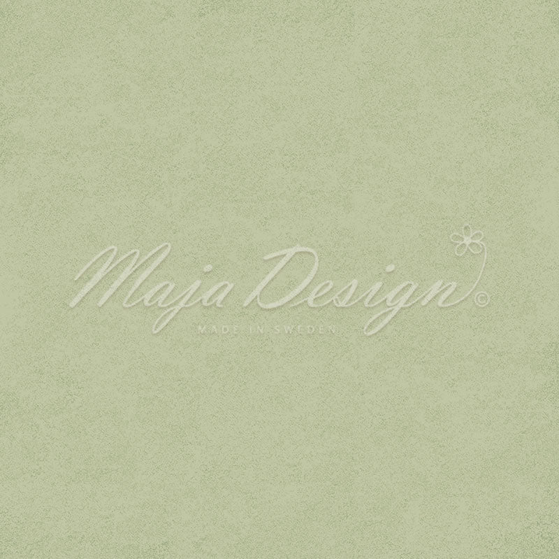 Maja Design - Mum's Garden - Mono - Leaf  12 x 12"