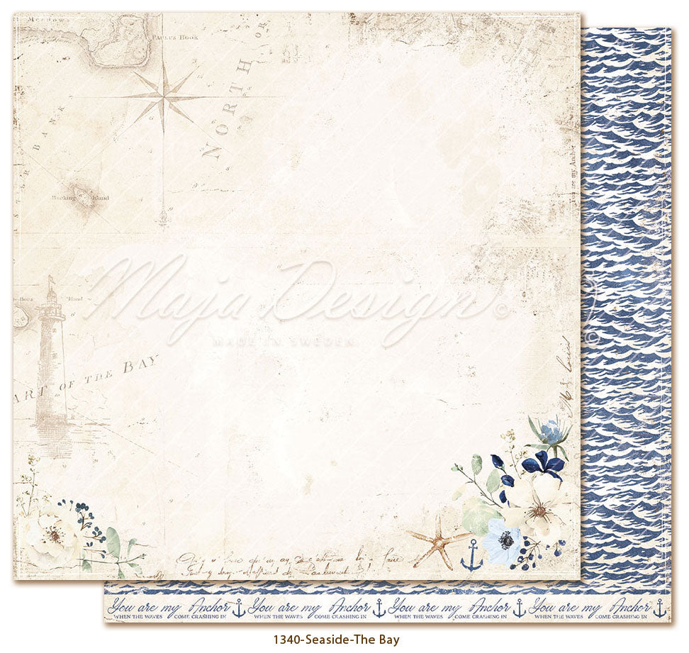 Maja Design - Seaside - Paper Pack - 6 x 6"