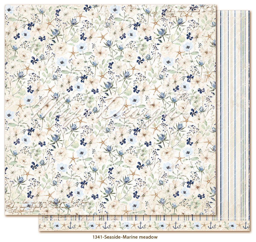 Maja Design - Seaside - Marine Meadow -  12 x 12"