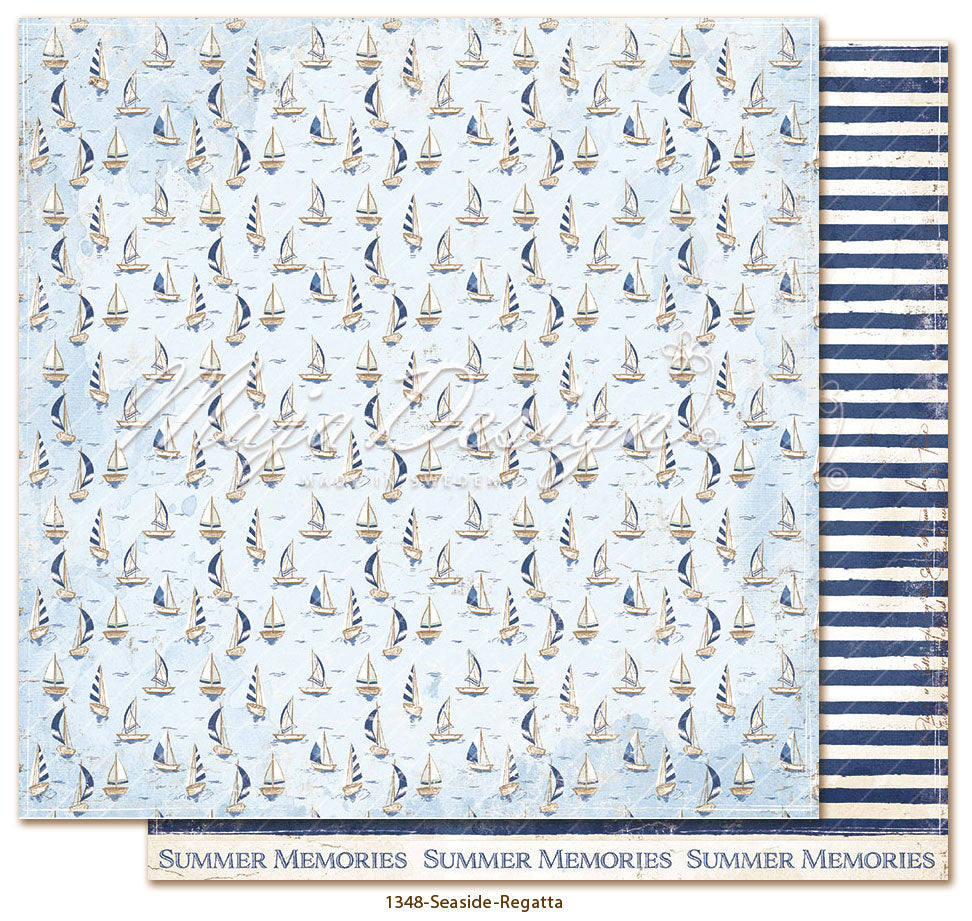 Maja Design - Seaside - Regatta -  12 x 12"