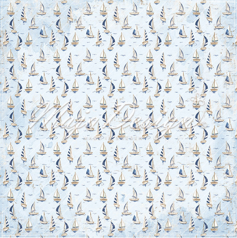 Maja Design - Seaside - Regatta -  12 x 12"