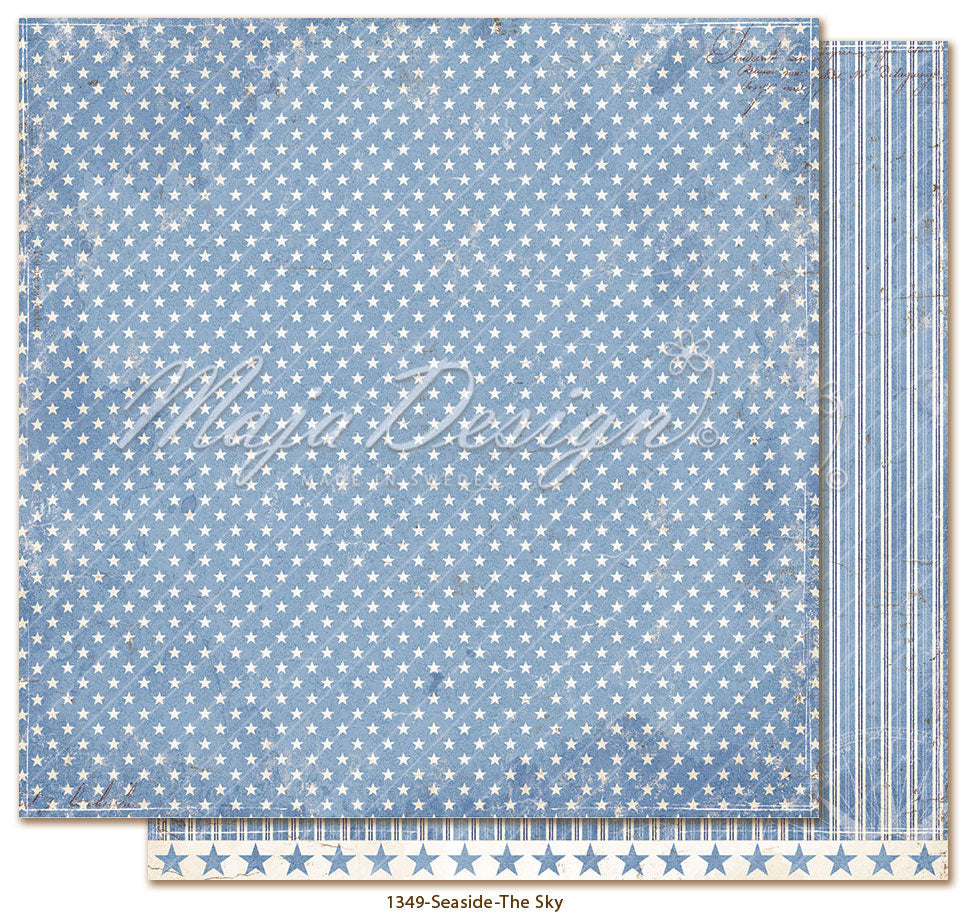 Maja Design - Seaside - Collection Pack m/monochrome ark - 12 x 12"