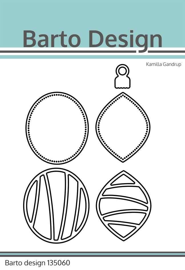 Barto Design - Dies - Christmas Balls