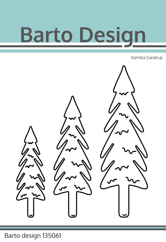 Barto Design - Dies - Slim Trees