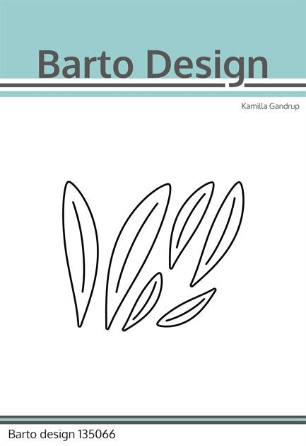 Barto Design - Dies - Long Leaves