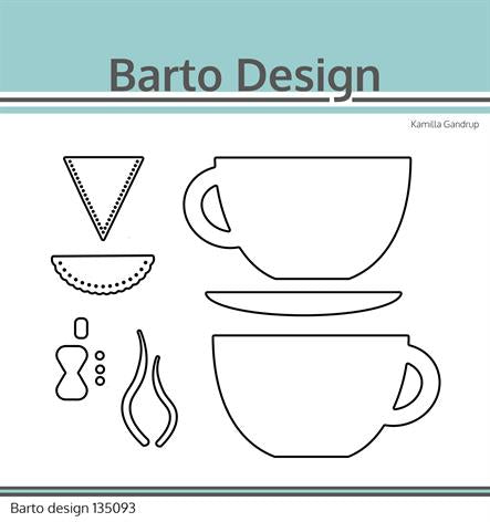 Barto Design - Dies - Mr & Mrs Cup