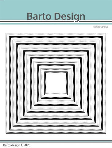 Barto Design - Dies - Dotted Square