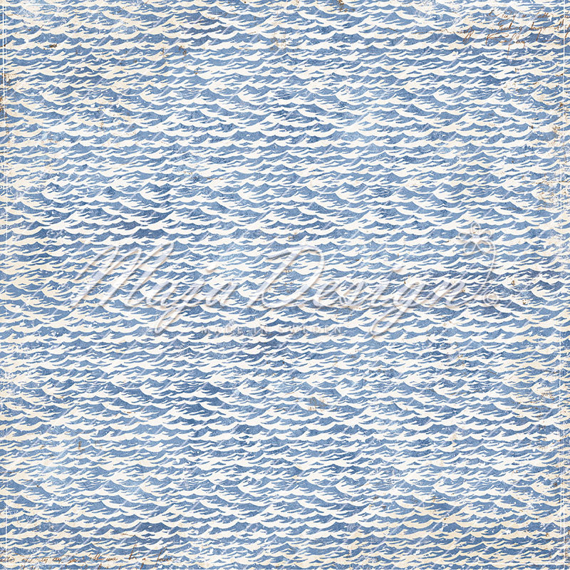 Maja Design - Seaside - Waves -  12 x 12"