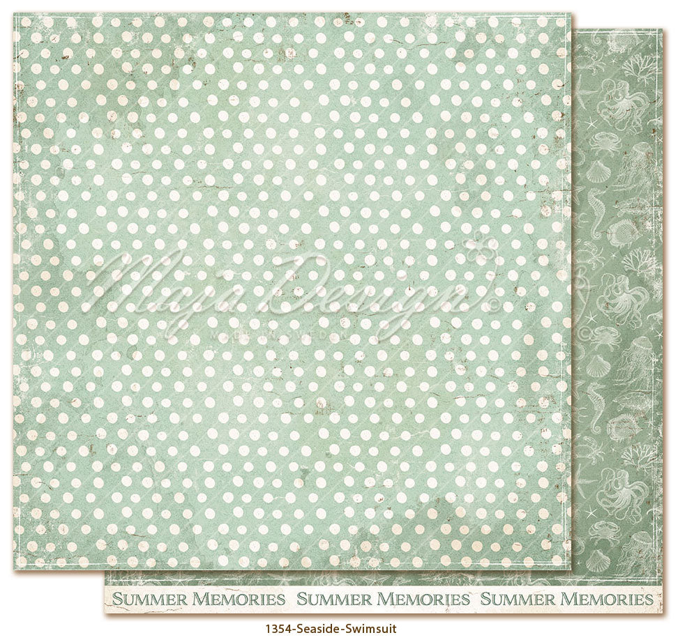 Maja Design - Seaside - Collection Pack m/monochrome ark - 12 x 12"