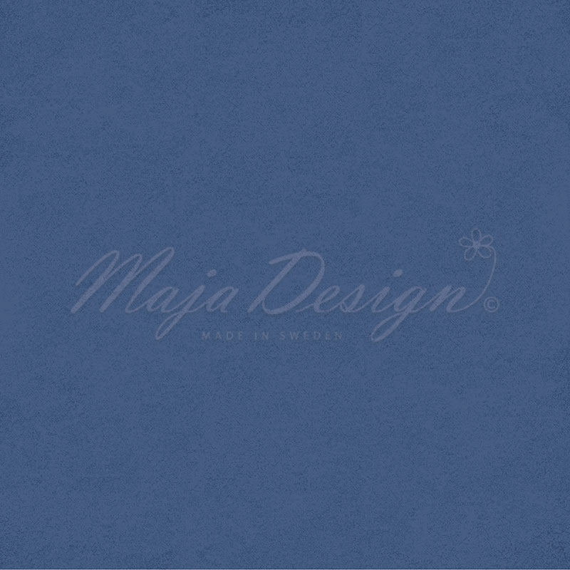 Maja Design - Seaside - Mono - Navy  12 x 12"