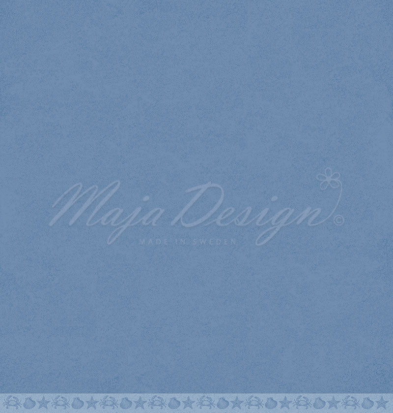 Maja Design - Seaside - Mono - Sky  12 x 12"