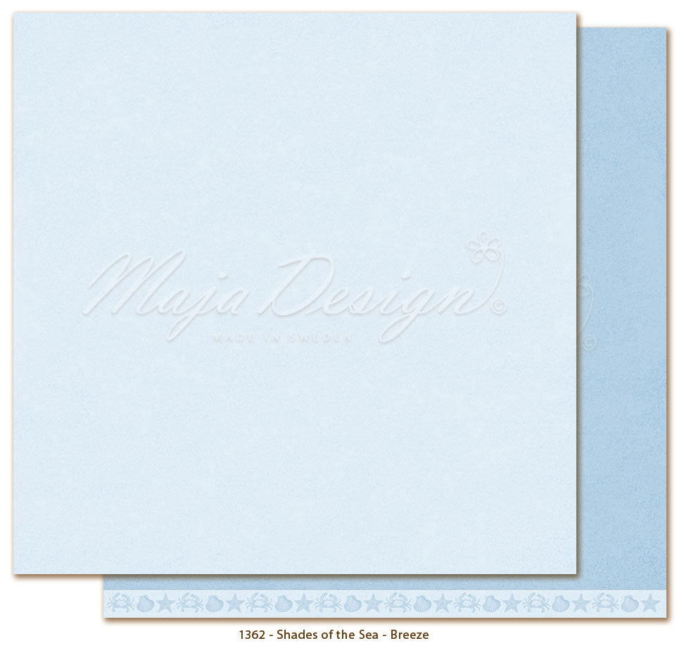 Maja Design - Seaside - Mono - Breeze  12 x 12"