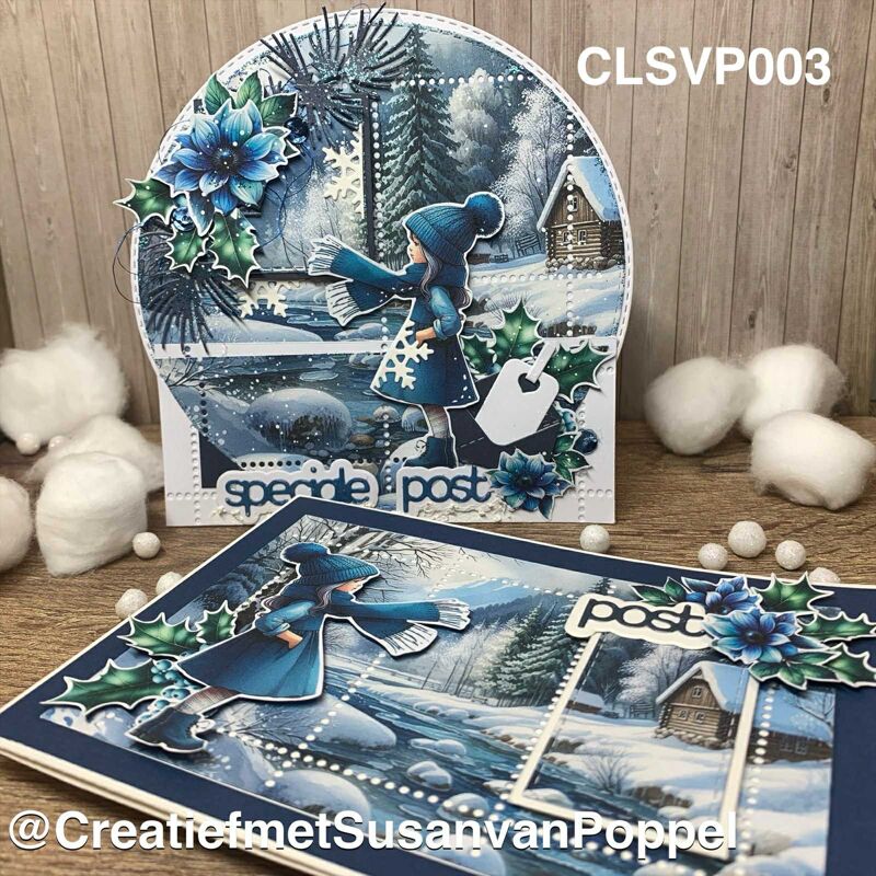 Crealies - Klippark - Winter C - A4