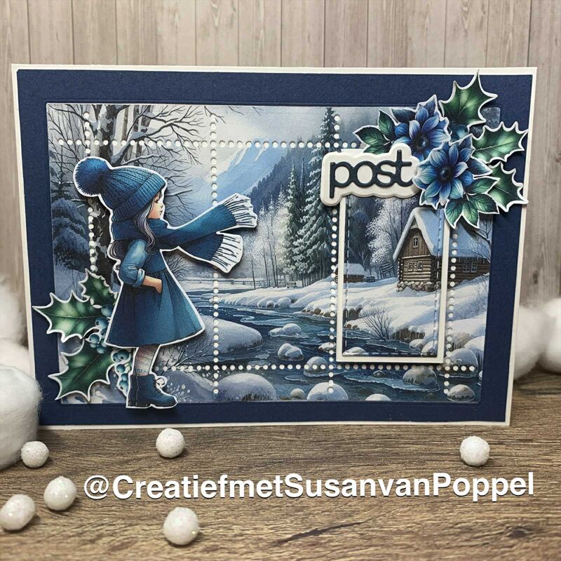 Crealies - Klippark - Winter C - A4