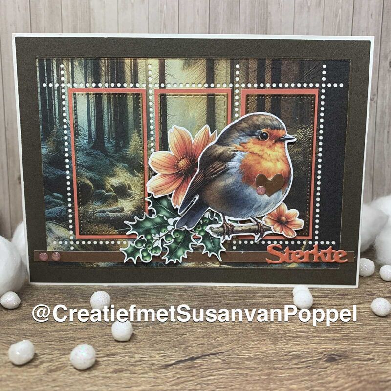 Crealies - Klippark - Winter F - A4