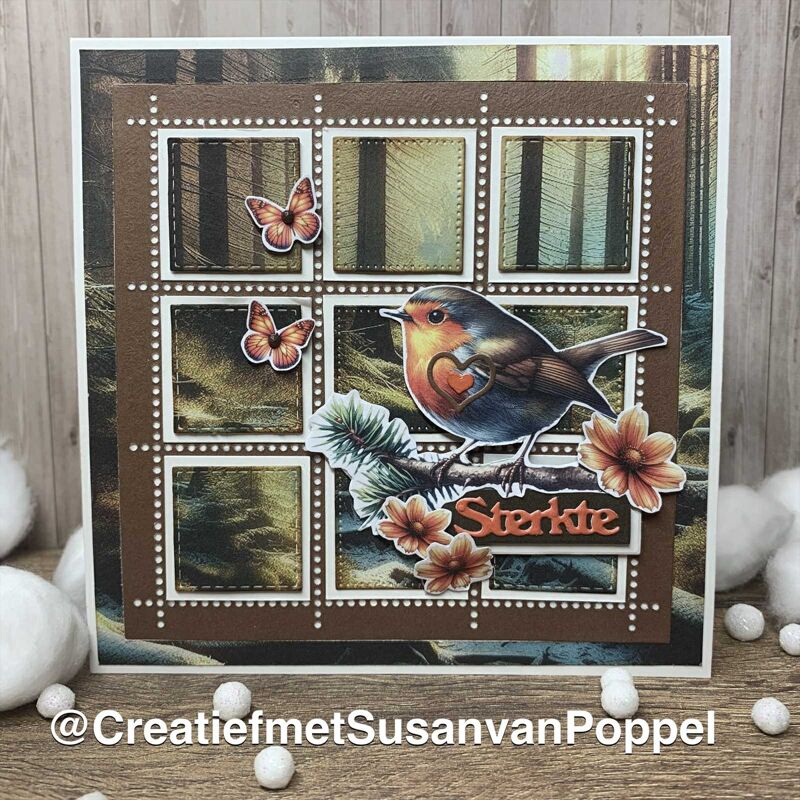 Crealies - Klippark - Winter F - A4