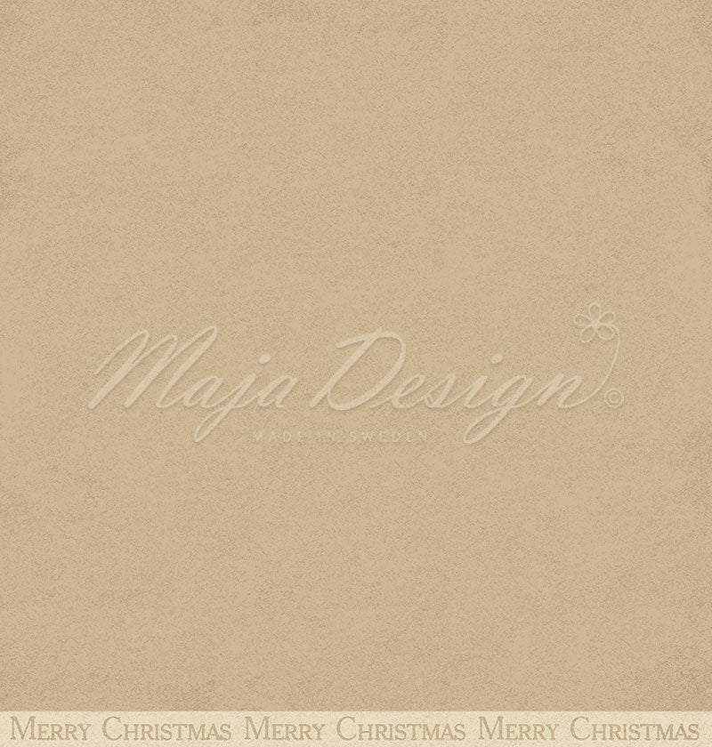 Maja Design - Shades of Nostalgia - Pale brass   12 x 12"