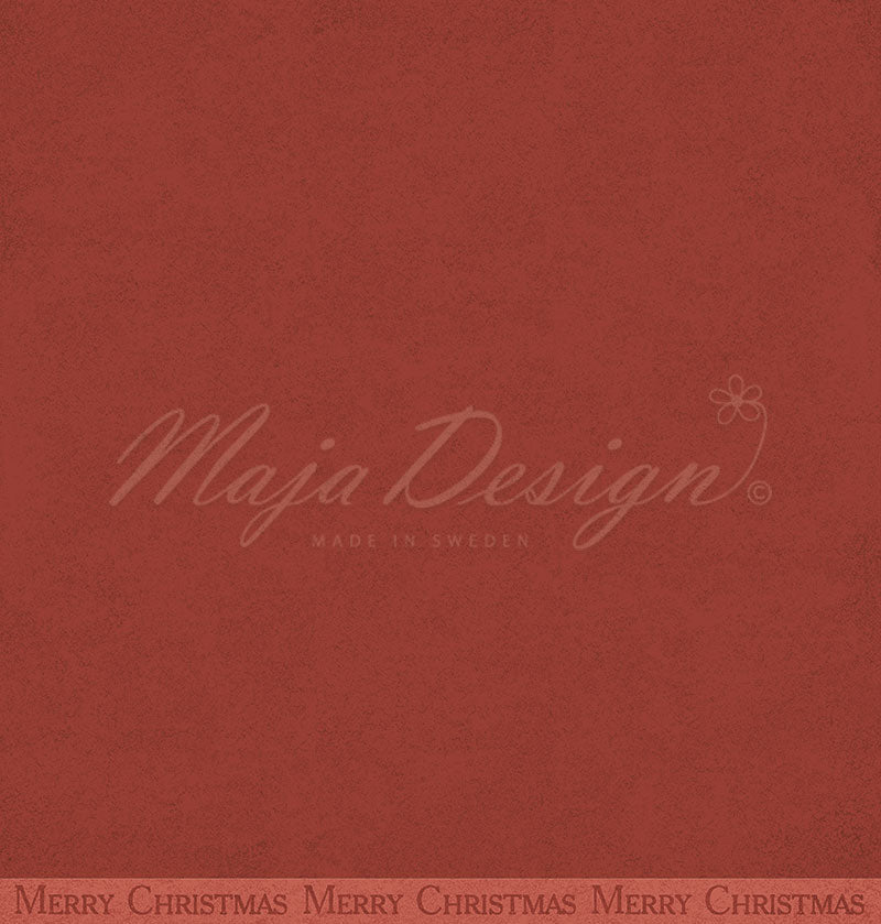 Maja Design - Shades of Nostalgia - Light Red   12 x 12"