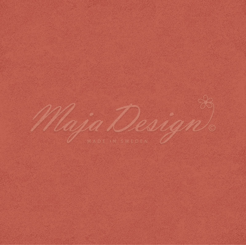 Maja Design - Shades of Nostalgia - Light Red   12 x 12"