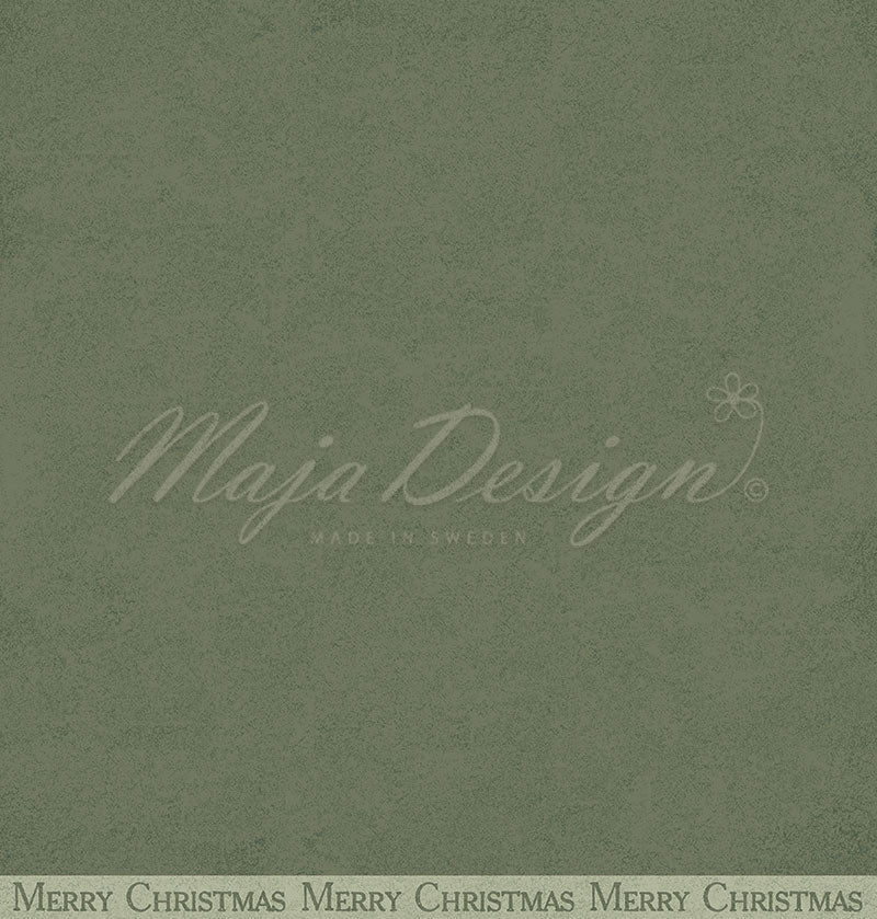 Maja Design - Shades of Nostalgia - Sage Green    12 x 12"