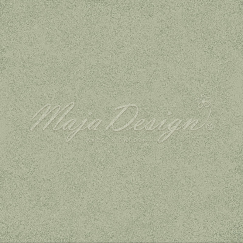 Maja Design - Shades of Nostalgia - Sage Green    12 x 12"