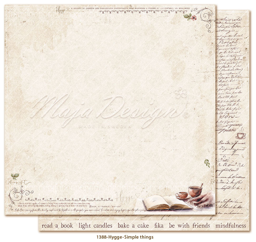 Maja Design - Hygge - Paper Pack - 6 x 6"