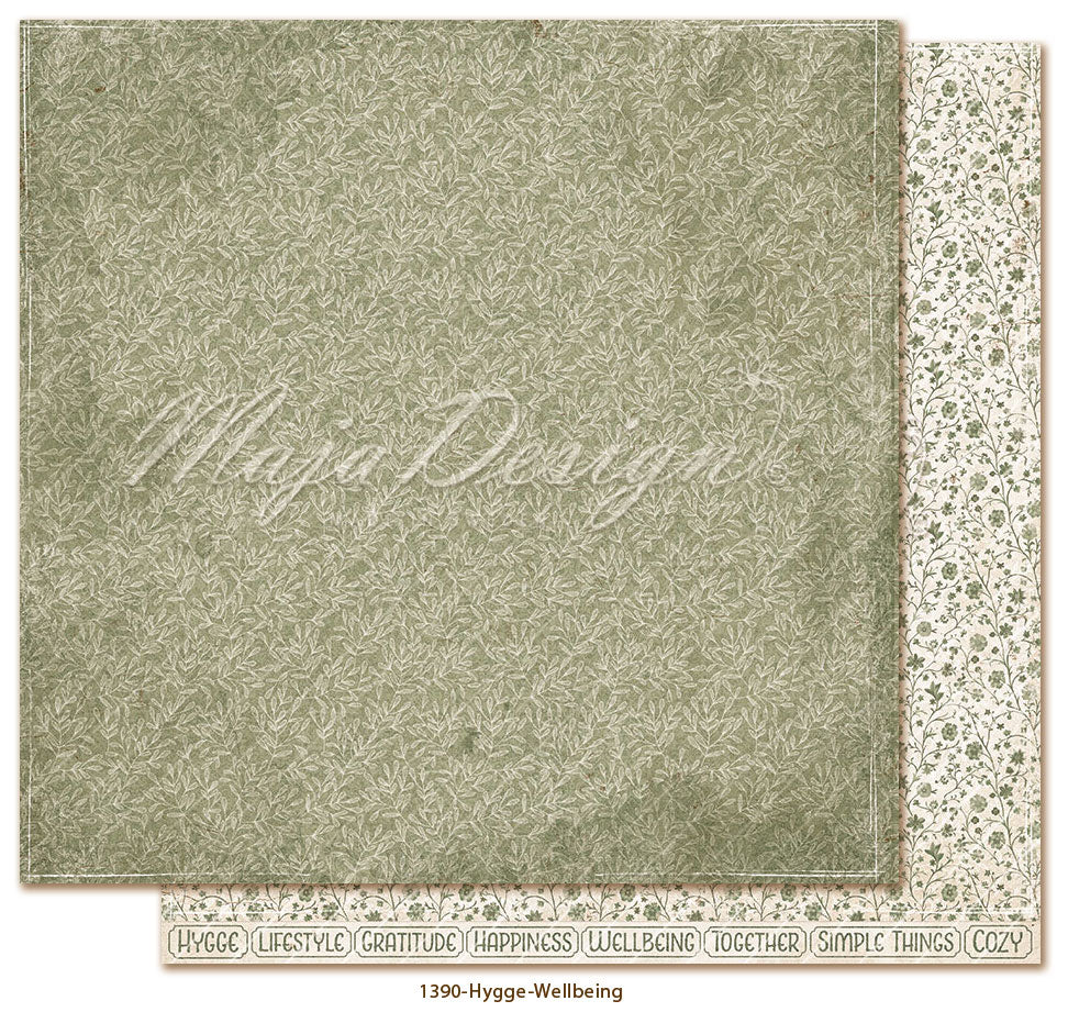 Maja Design - Hygge - Collection Pack m/monochrome ark - 12 x 12"