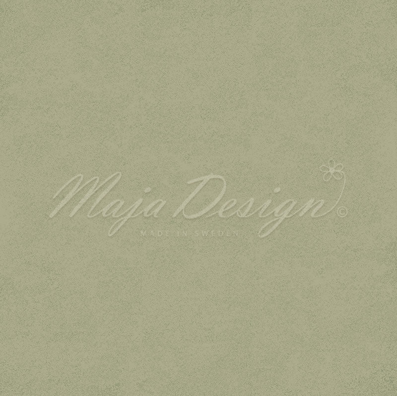 Maja Design - Shades of Hygge - Green    12 x 12"