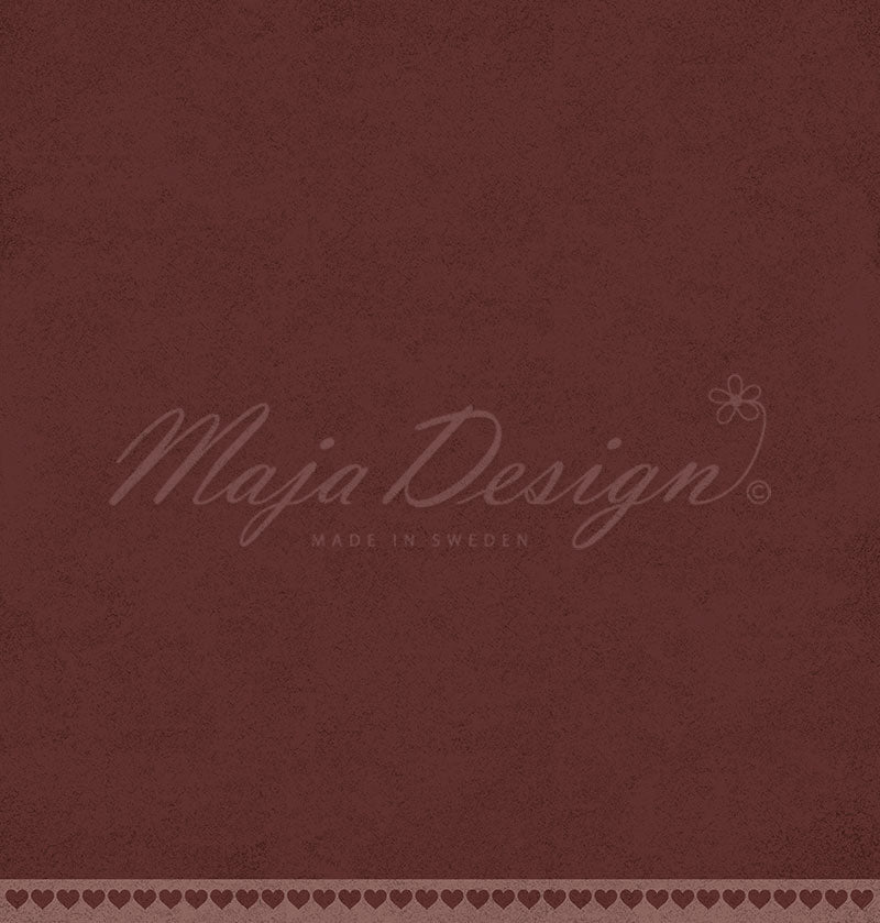 Maja Design - Shades of Hygge - Brown   12 x 12"