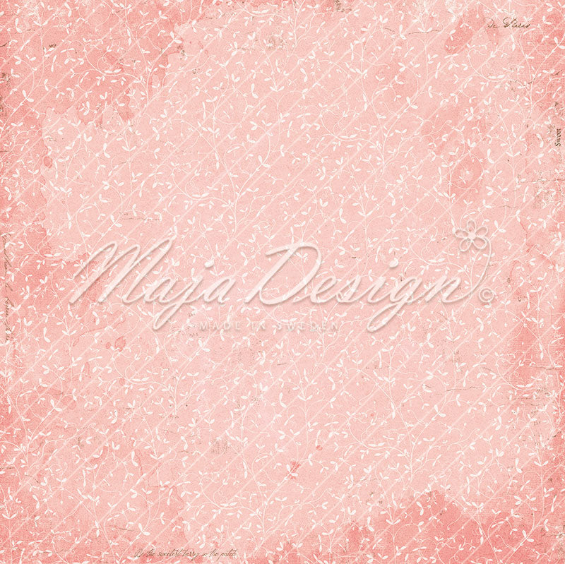Maja Design - Strawberry thief - Sweet - 12 x 12"