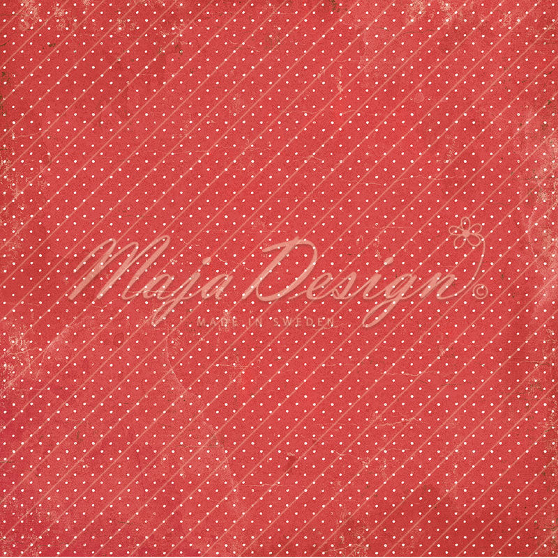 Maja Design - Strawberry thief - Delicious - 12 x 12"