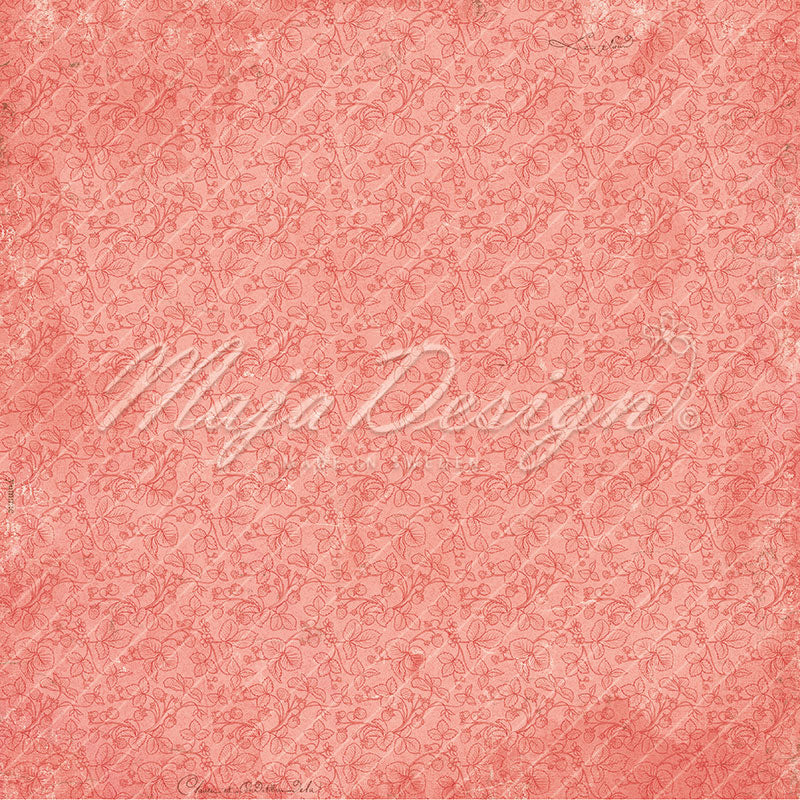 Maja Design - Strawberry thief - Yummie - 12 x 12"