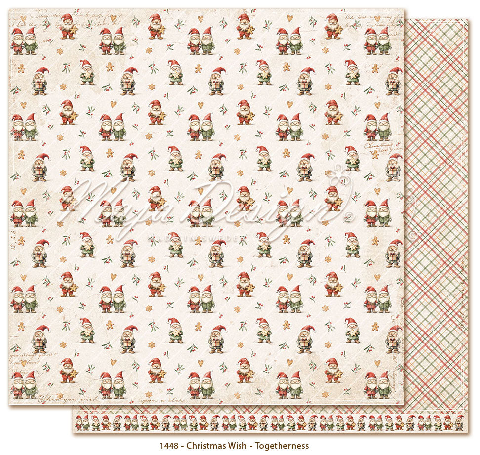 Maja Design - Christmas Wish - Togetherness -  12 x 12"