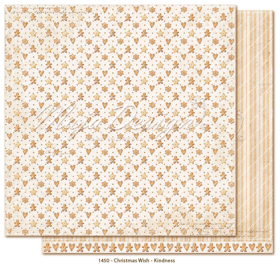 Maja Design - Christmas Wish - Kindness - 12 x 12"
