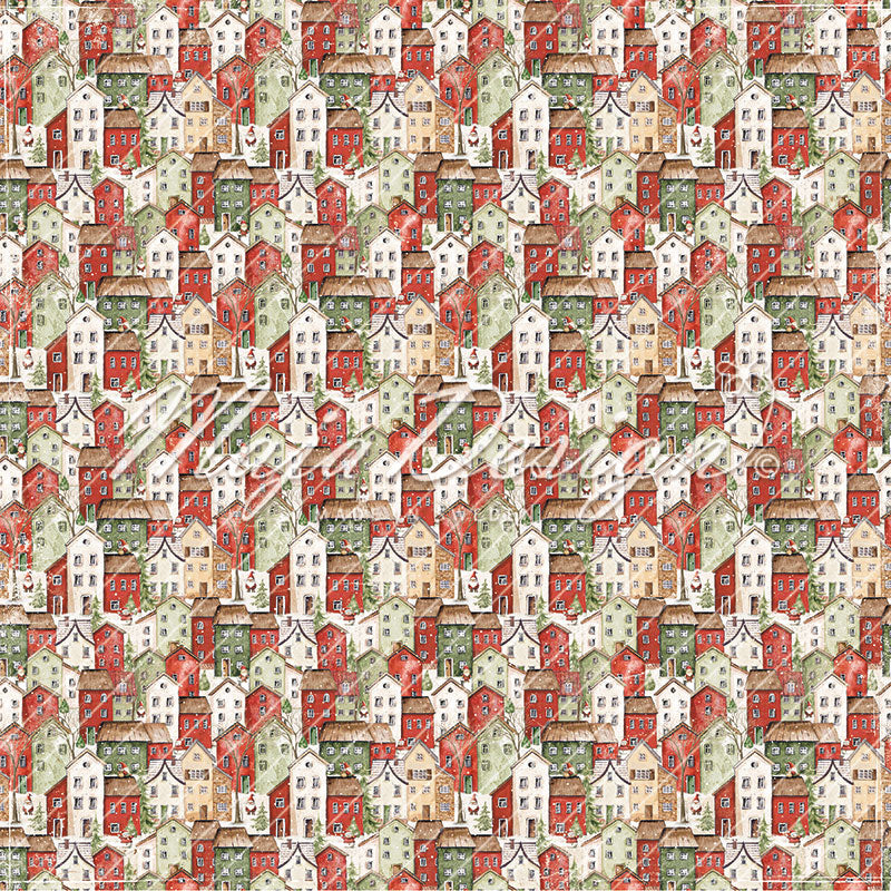Maja Design - Christmas Wish - Hometown -  12 x 12"