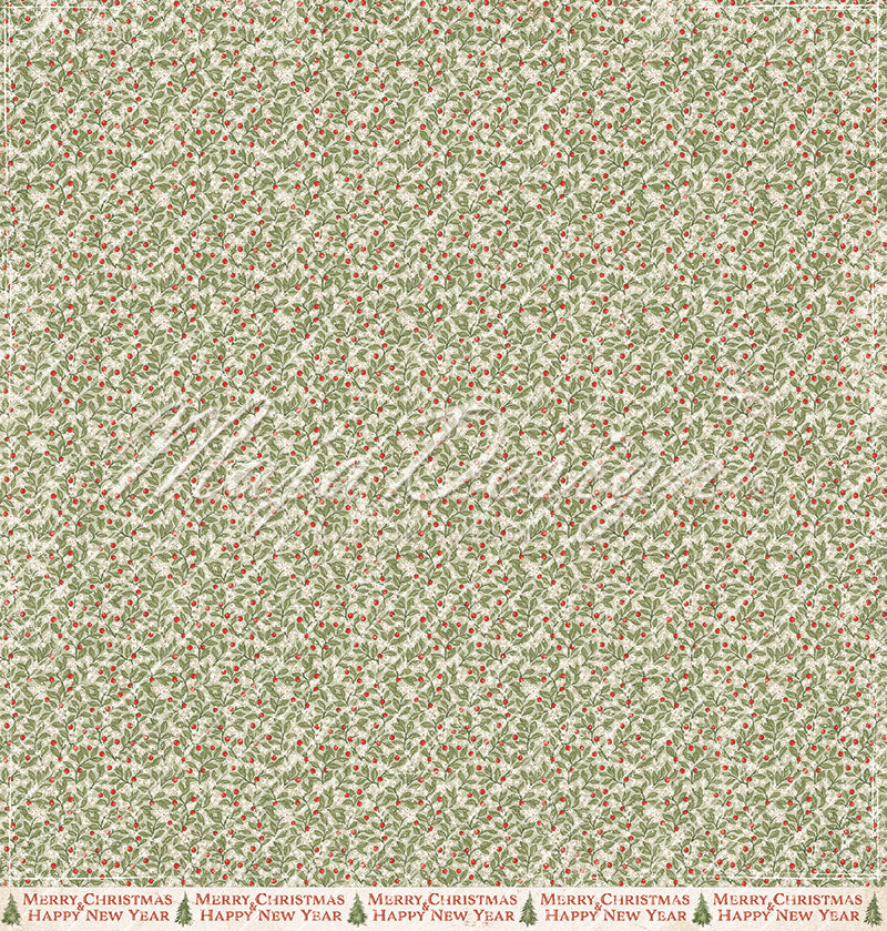 Maja Design - Christmas Wish - Holiday Spirit -  12 x 12"