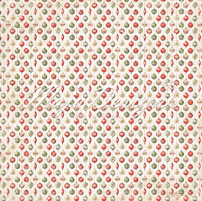 Maja Design - Christmas Wish - Holiday Spirit -  12 x 12"