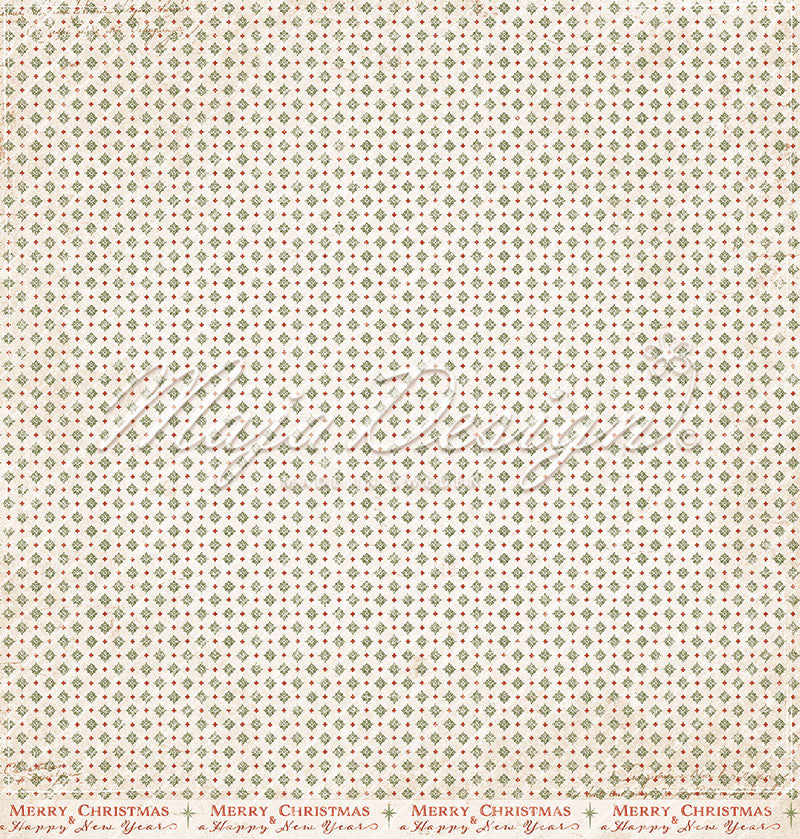 Maja Design - Christmas Wish - Happiness -  12 x 12"