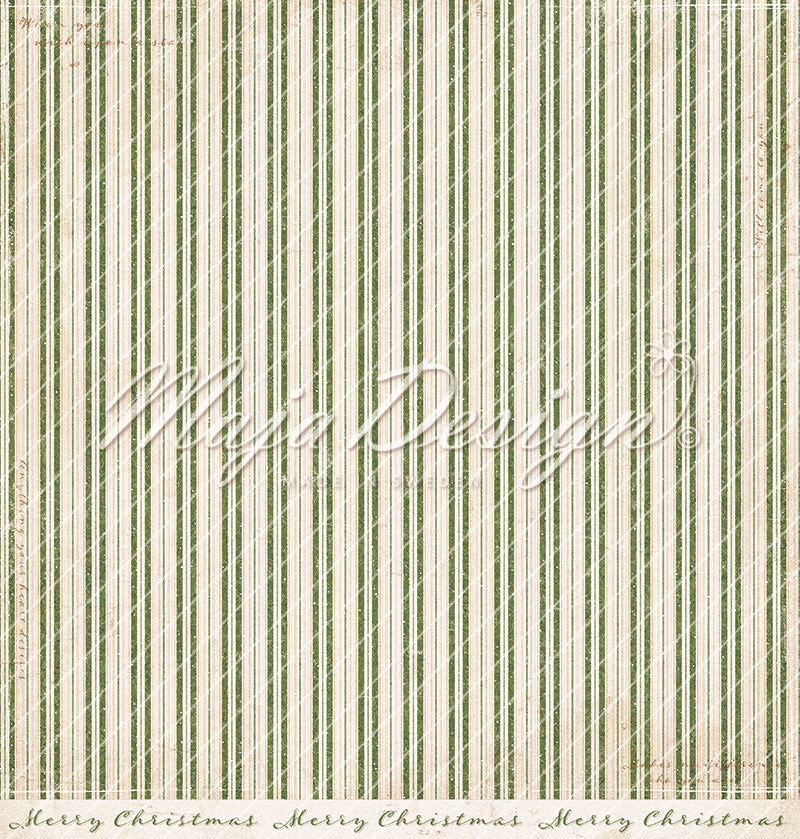 Maja Design - Christmas Wish - Peace -  12 x 12"