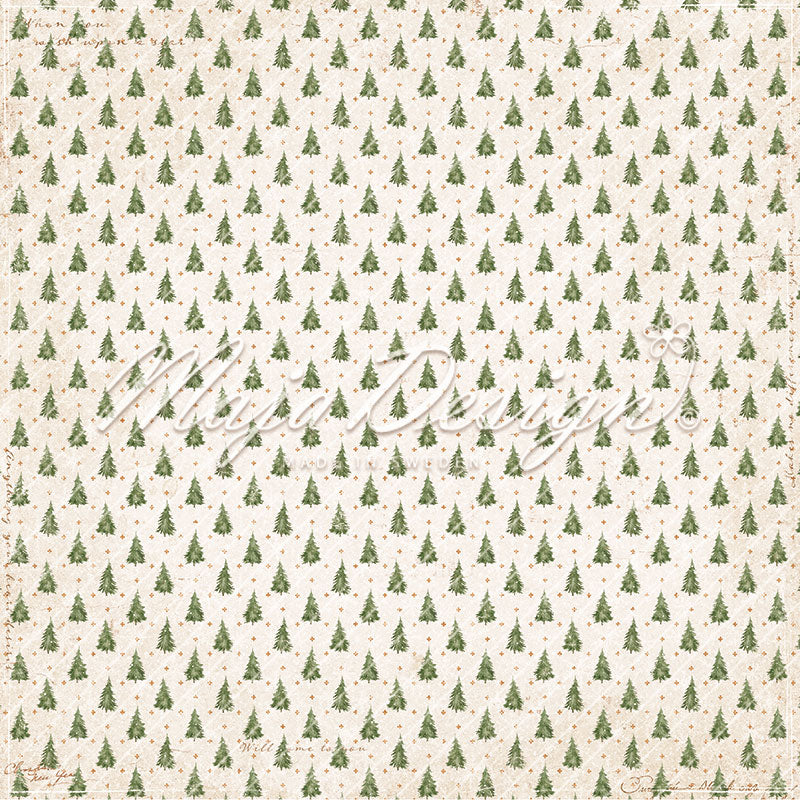 Maja Design - Christmas Wish - The tree - 12 x 12"