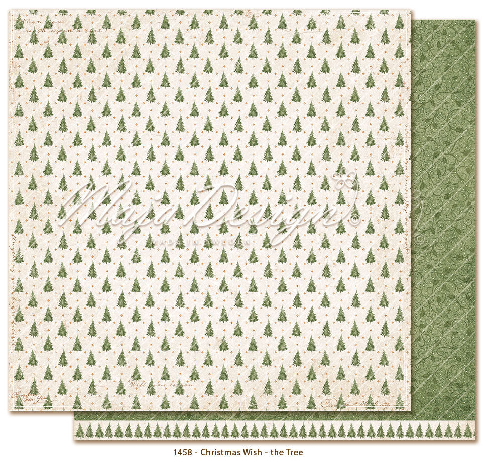 Maja Design - Christmas Wish - The tree - 12 x 12"