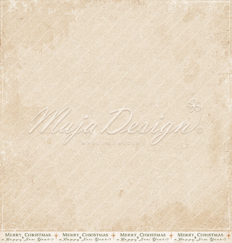 Maja Design - Christmas Wish - Cards to cut -  12 x 12"