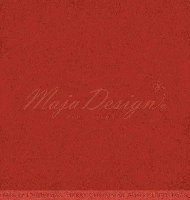 Maja Design - Christmas Wish - Christmas Shades Red