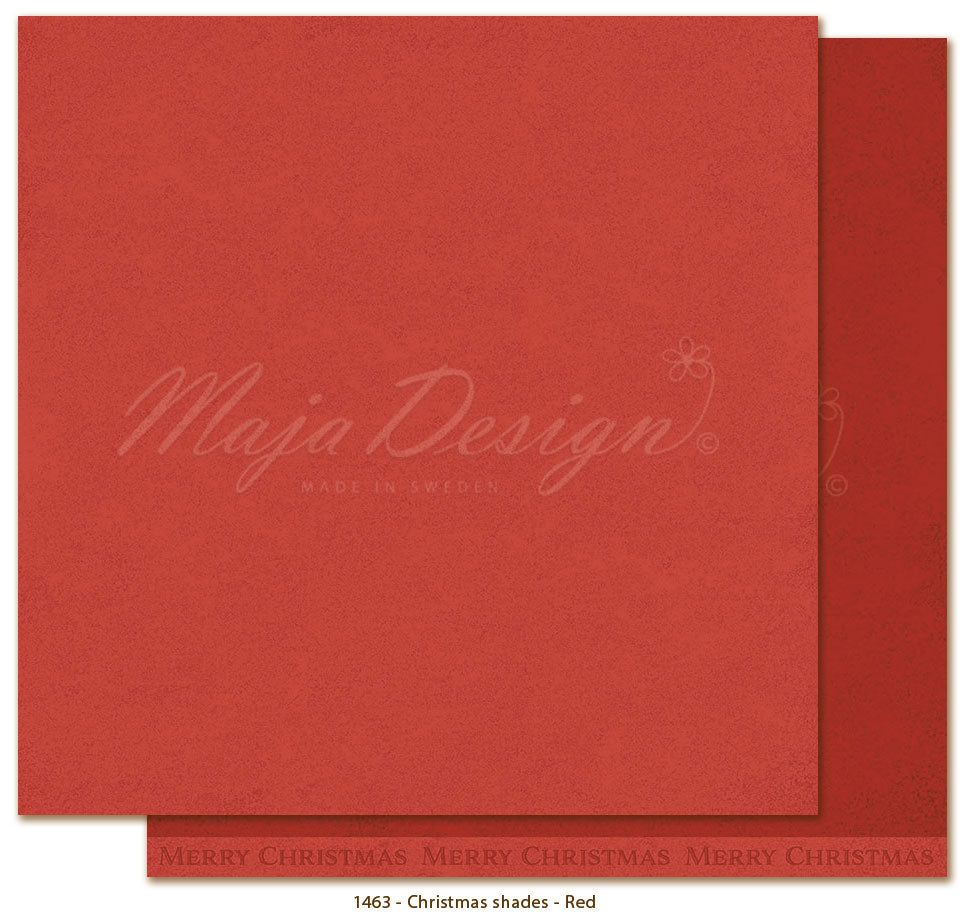 Maja Design - Christmas Wish - Christmas Shades Red