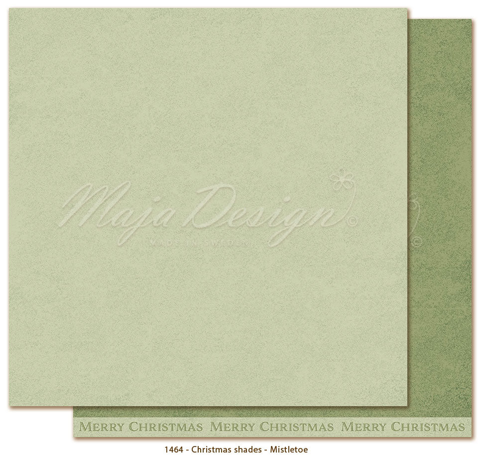 Maja Design - Christmas Wish - Christmas Shades Mistletoe
