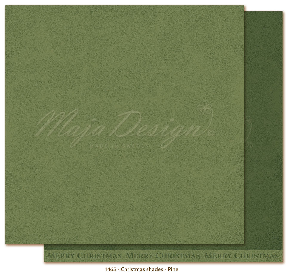 Maja Design - Christmas Wish - Christmas Shades Pine